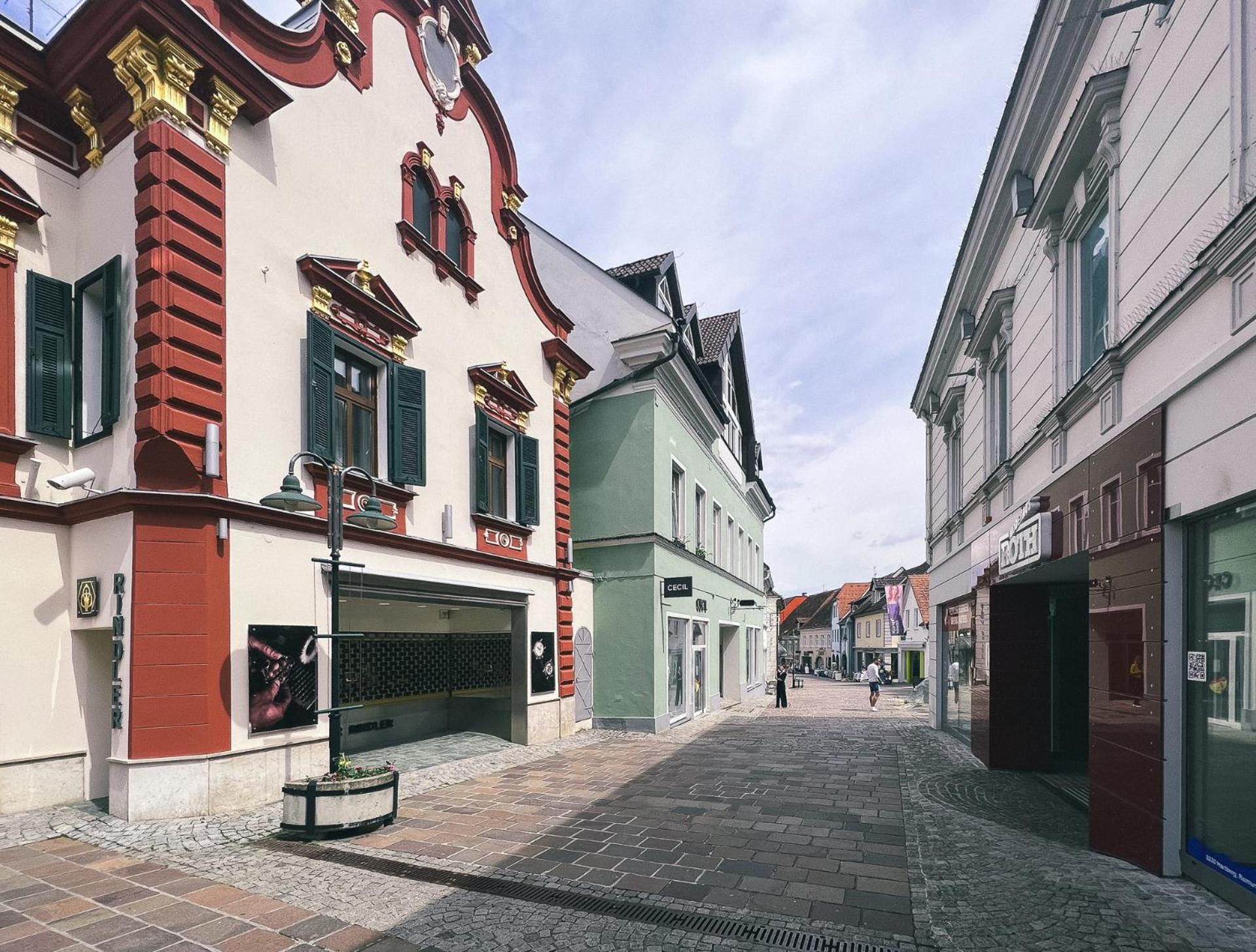 "Hunter'S Suite"- At The Heart Of Hartberg I Parking Exterior photo
